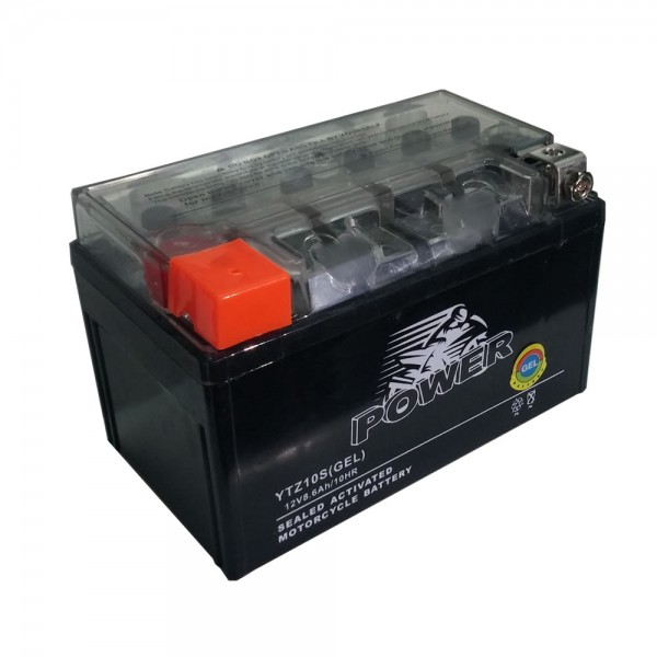 Μπαταρία POWER YTZ10S GEL 8.6Ah